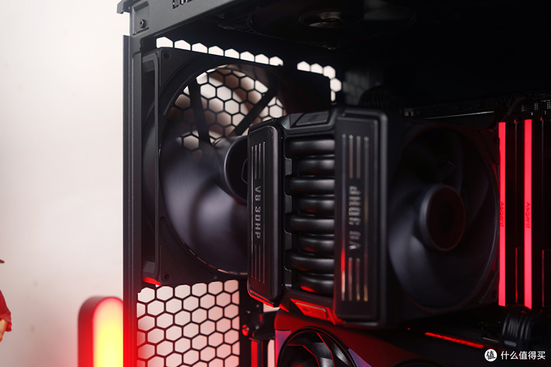 黑武士—9900X+ProArt X870+RTX5080+酷冷HAF II 500机箱装机分享