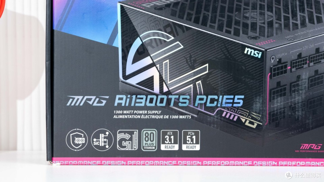 告别烧接口焦虑！MPG AI1300TS PCIE5月神给旗舰显卡上一层保险