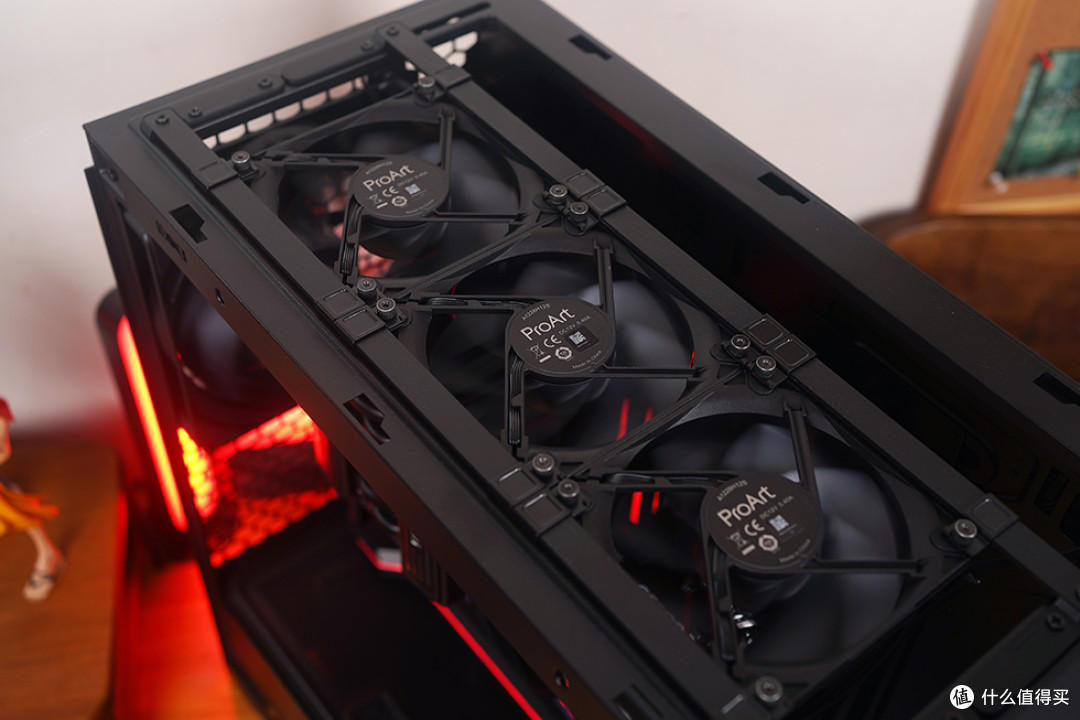 黑武士—9900X+ProArt X870+RTX5080+酷冷HAF II 500机箱装机分享