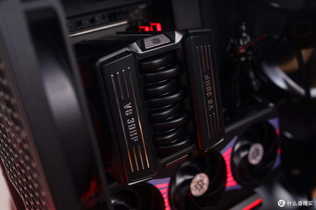 黑武士—9900X+ProArt X870+RTX5080+酷冷HAF II 500机箱装机分享