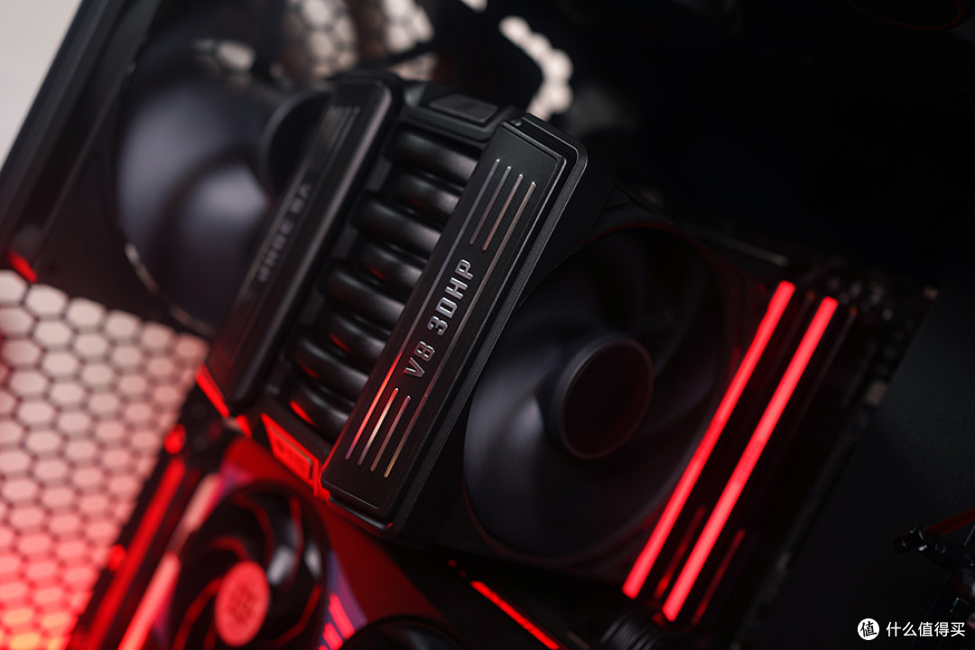 黑武士—9900X+ProArt X870+RTX5080+酷冷HAF II 500机箱装机分享
