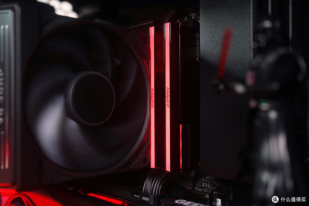 黑武士—9900X+ProArt X870+RTX5080+酷冷HAF II 500机箱装机分享