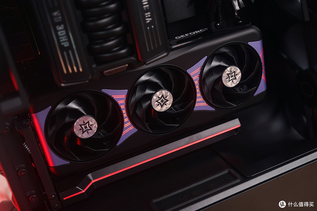 黑武士—9900X+ProArt X870+RTX5080+酷冷HAF II 500机箱装机分享