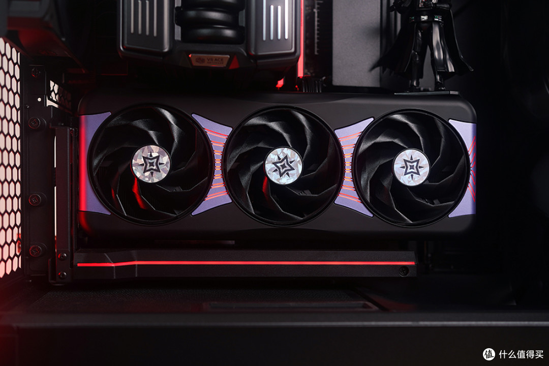 黑武士—9900X+ProArt X870+RTX5080+酷冷HAF II 500机箱装机分享