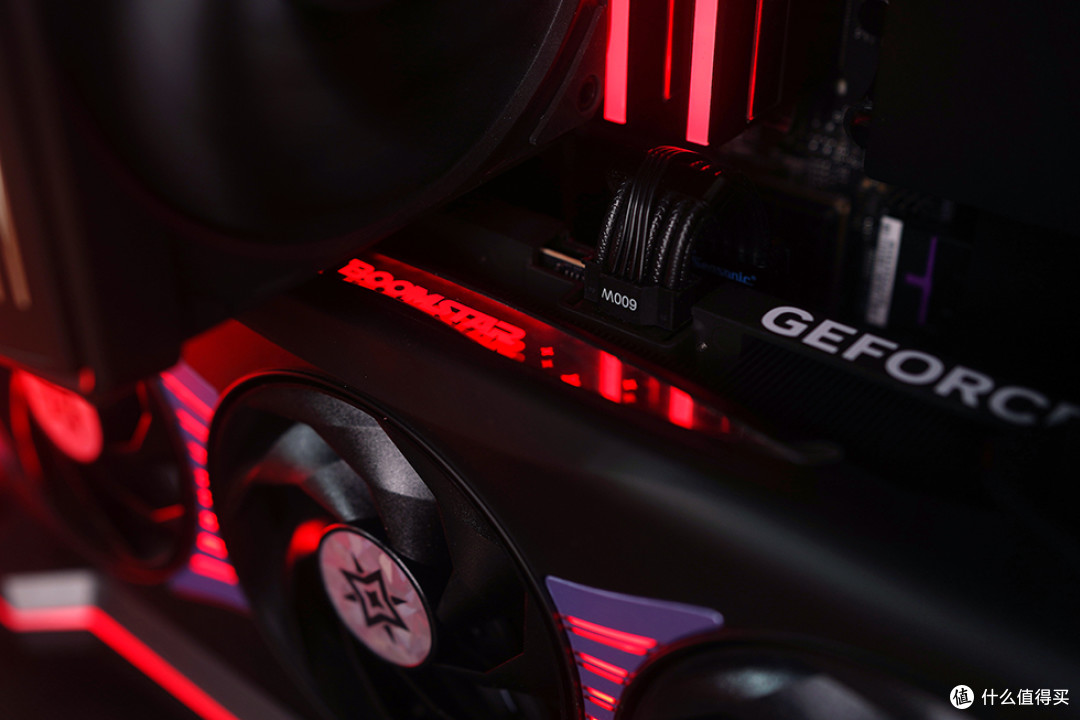 黑武士—9900X+ProArt X870+RTX5080+酷冷HAF II 500机箱装机分享