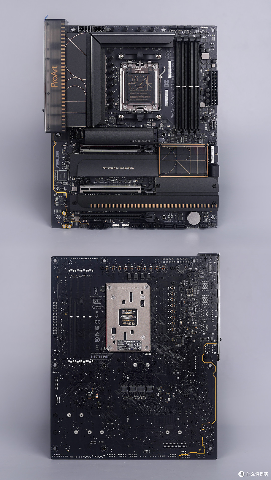 黑武士—9900X+ProArt X870+RTX5080+酷冷HAF II 500机箱装机分享