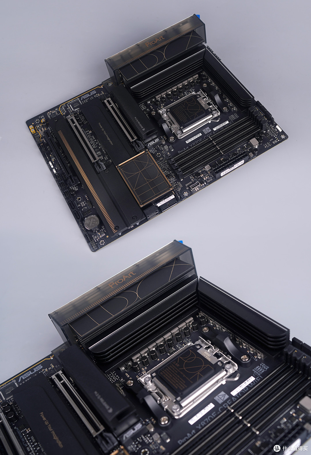 黑武士—9900X+ProArt X870+RTX5080+酷冷HAF II 500机箱装机分享
