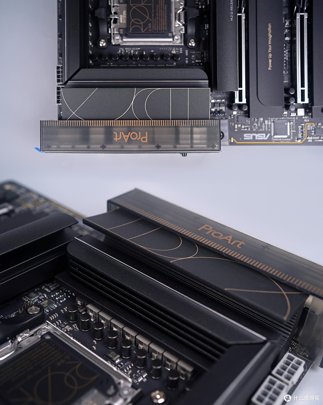 黑武士—9900X+ProArt X870+RTX5080+酷冷HAF II 500机箱装机分享