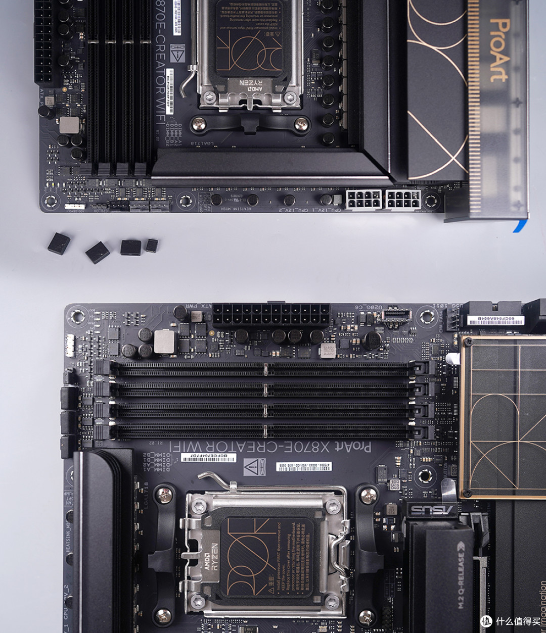 黑武士—9900X+ProArt X870+RTX5080+酷冷HAF II 500机箱装机分享