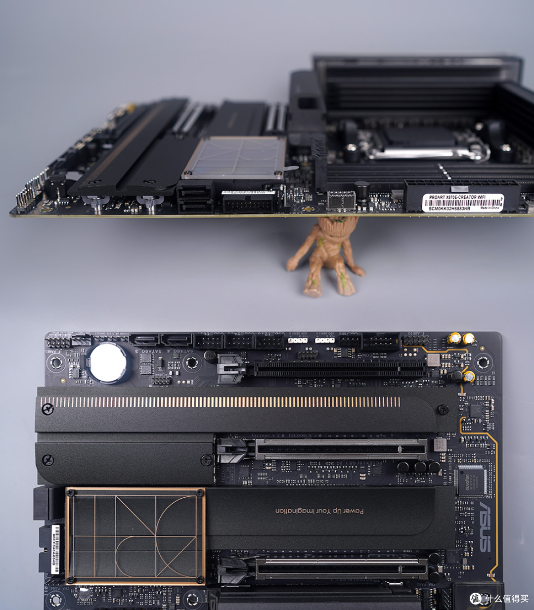 黑武士—9900X+ProArt X870+RTX5080+酷冷HAF II 500机箱装机分享