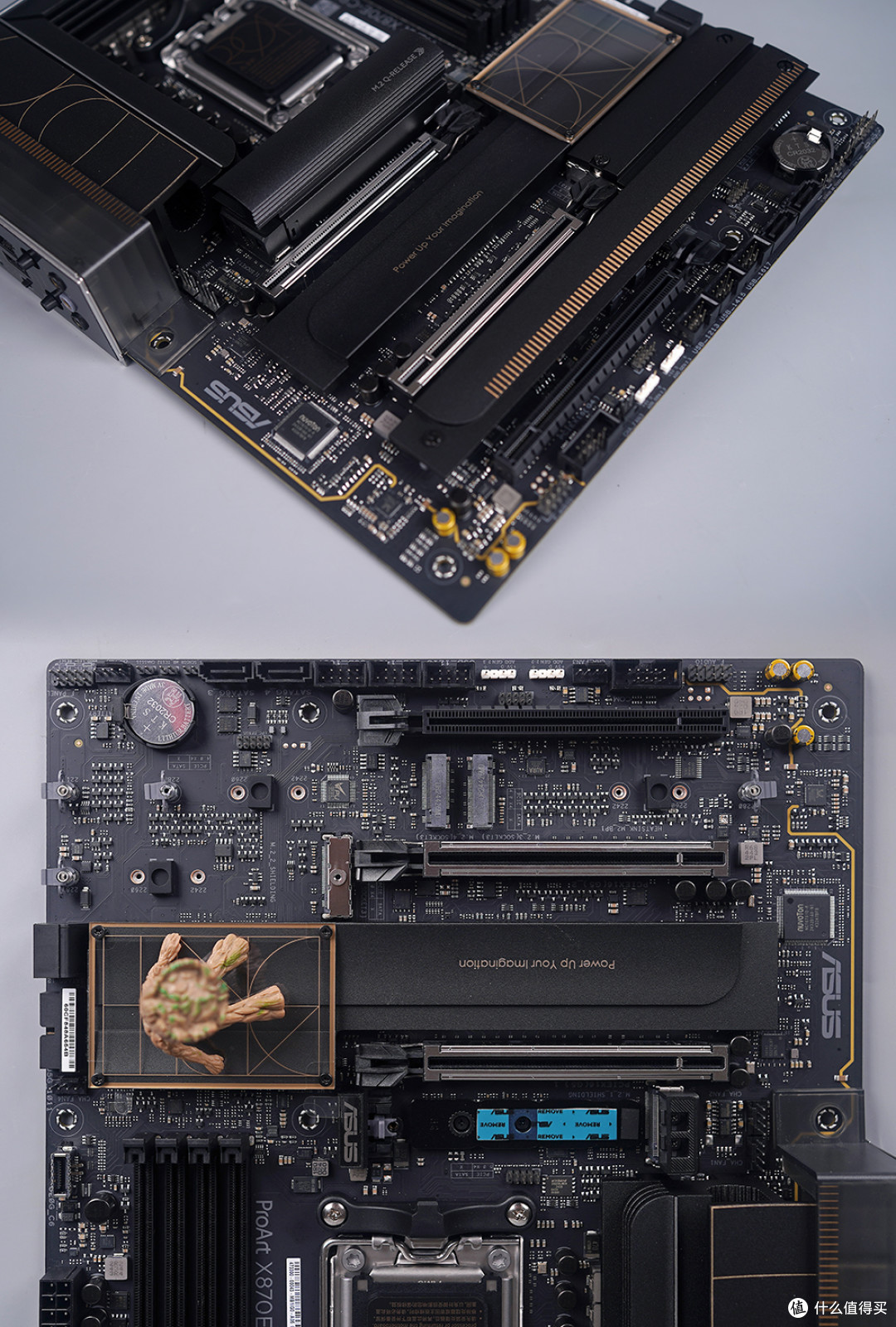 黑武士—9900X+ProArt X870+RTX5080+酷冷HAF II 500机箱装机分享