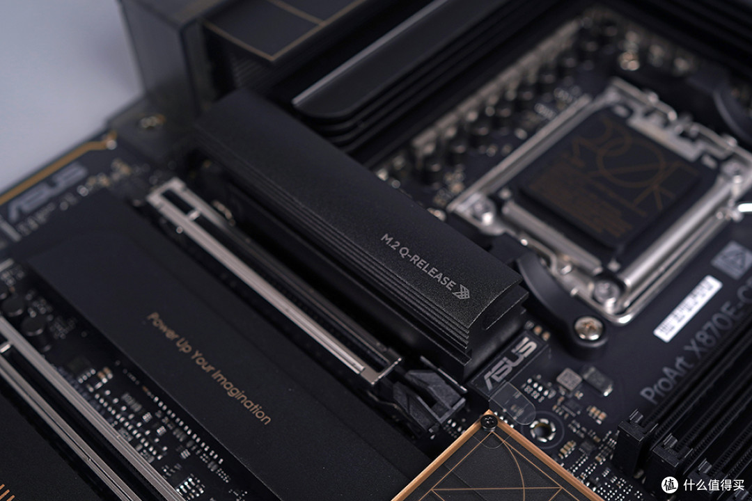 黑武士—9900X+ProArt X870+RTX5080+酷冷HAF II 500机箱装机分享