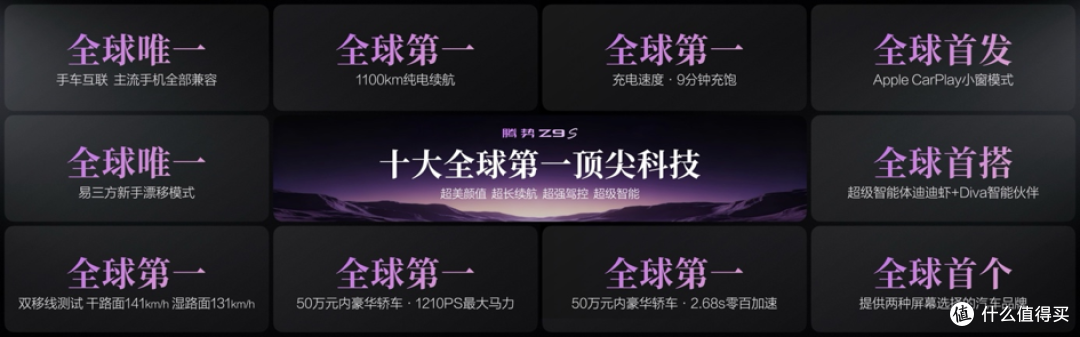 腾势Z9S开启预售,1100km续航,要重新定义30万级豪华轿车