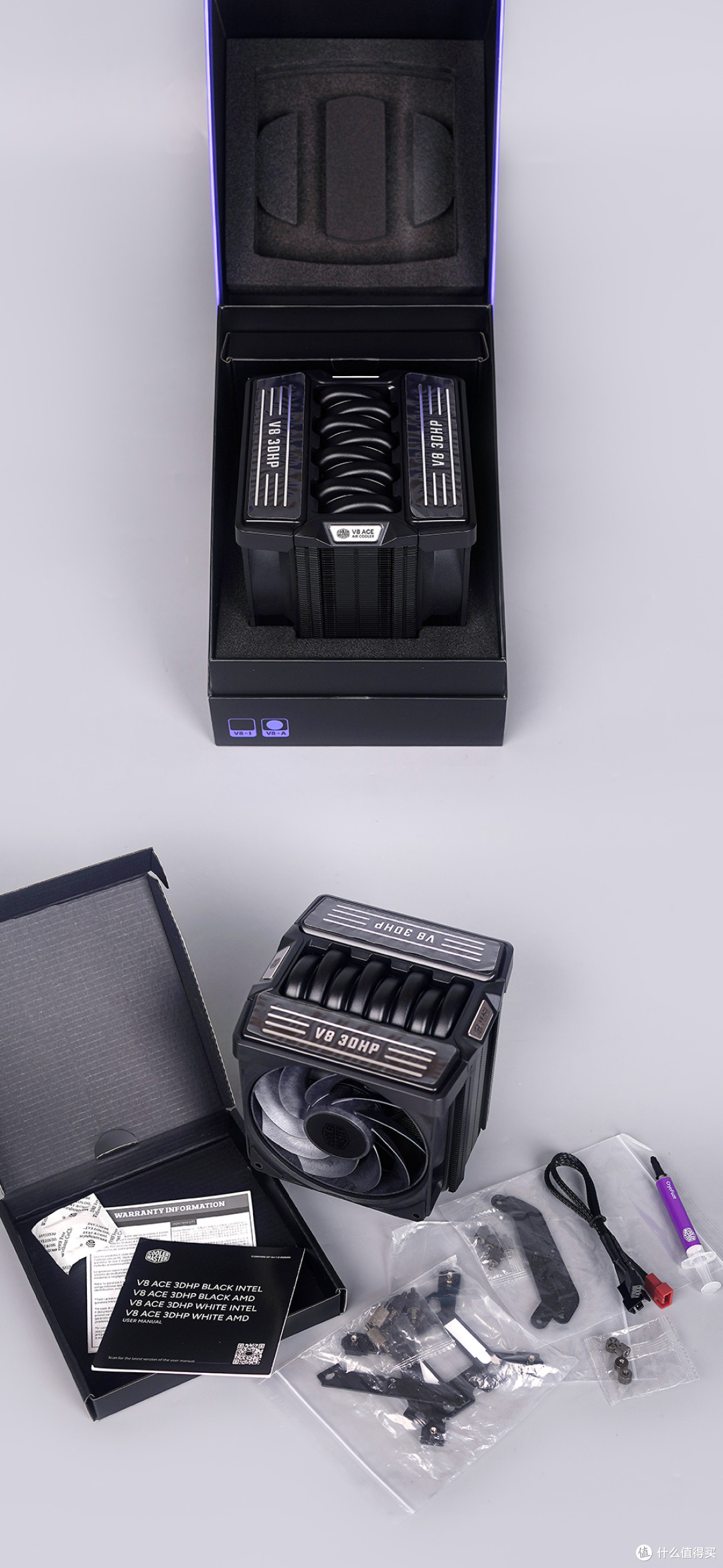 黑武士—9900X+ProArt X870+RTX5080+酷冷HAF II 500机箱装机分享