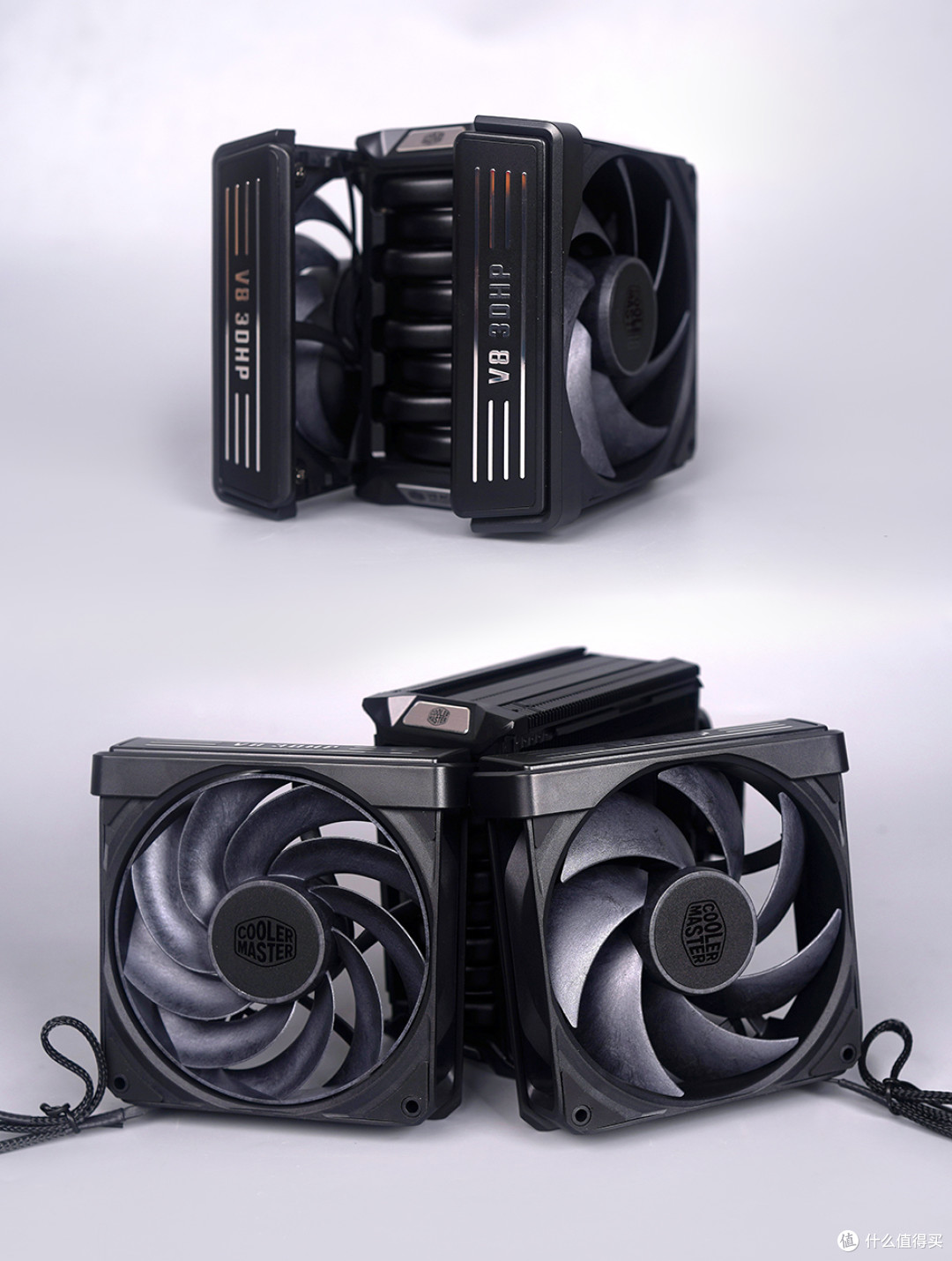 黑武士—9900X+ProArt X870+RTX5080+酷冷HAF II 500机箱装机分享