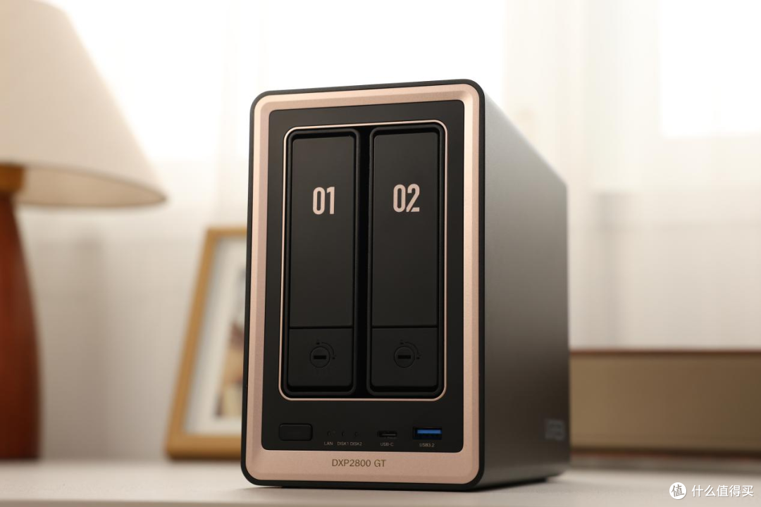万兆+双盘新品!绿联NAS DXP2800 GT开售