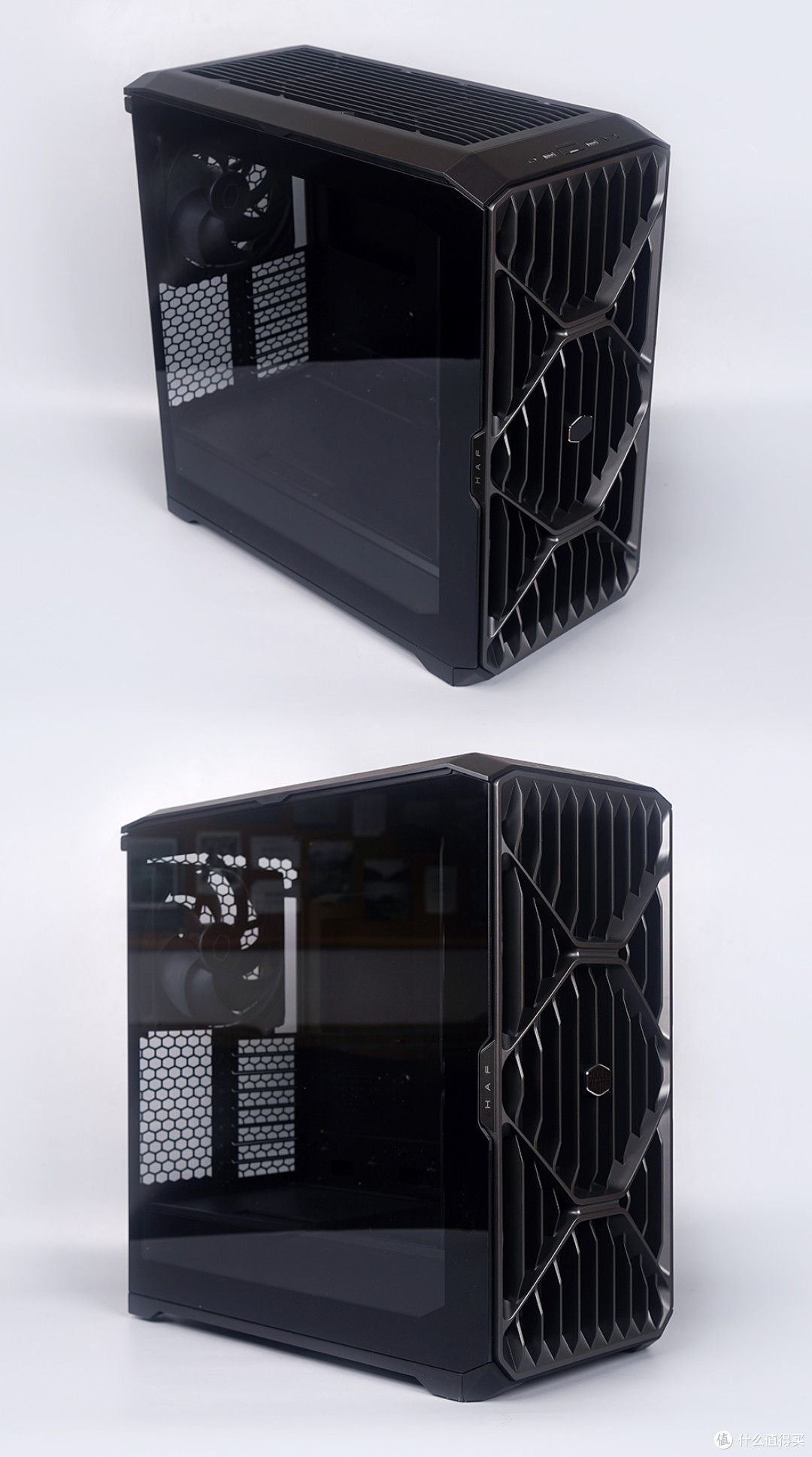 黑武士—9900X+ProArt X870+RTX5080+酷冷HAF II 500机箱装机分享