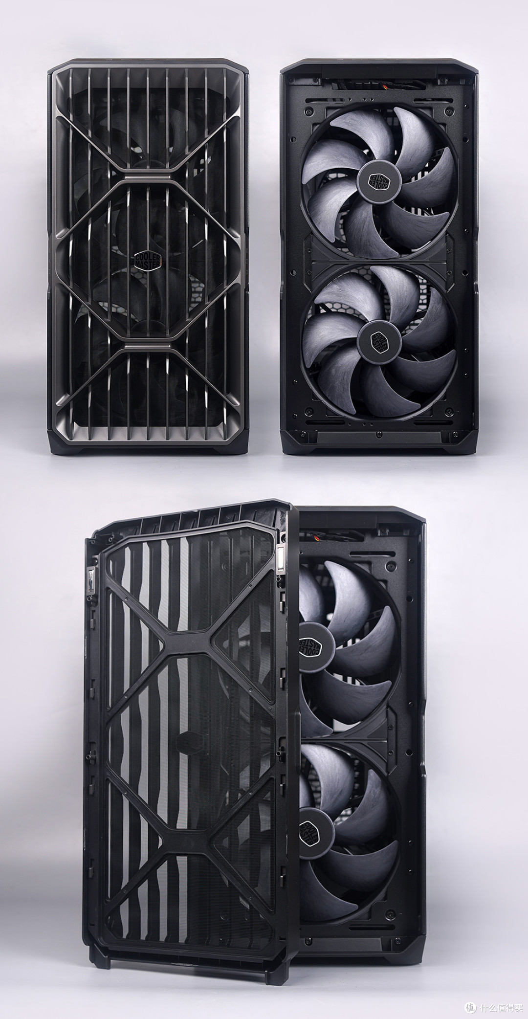 黑武士—9900X+ProArt X870+RTX5080+酷冷HAF II 500机箱装机分享