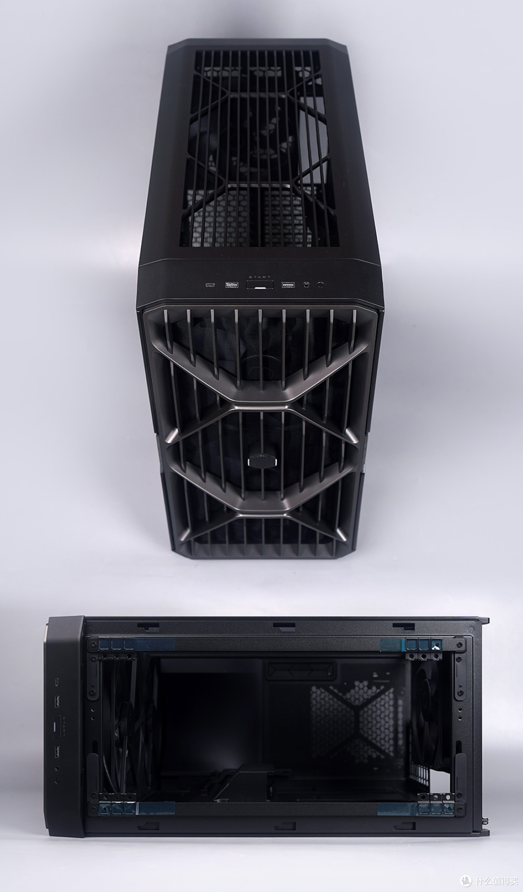 黑武士—9900X+ProArt X870+RTX5080+酷冷HAF II 500机箱装机分享