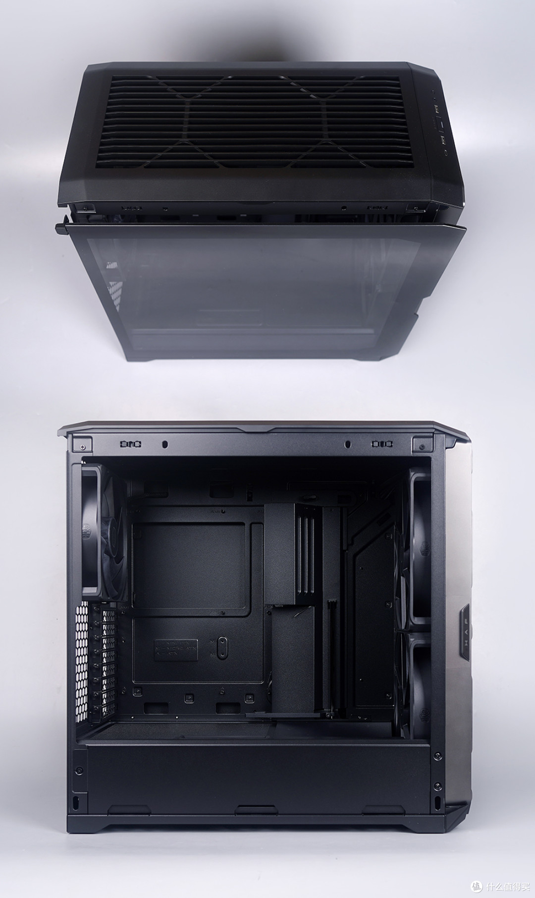 黑武士—9900X+ProArt X870+RTX5080+酷冷HAF II 500机箱装机分享
