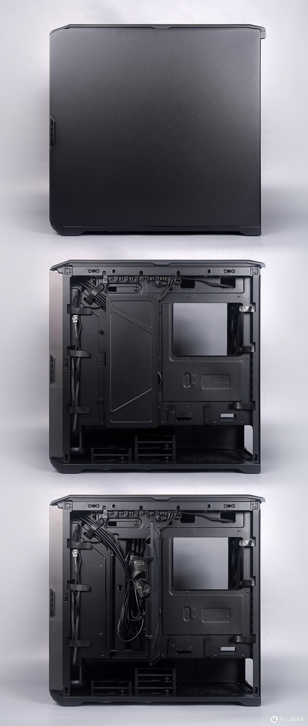 黑武士—9900X+ProArt X870+RTX5080+酷冷HAF II 500机箱装机分享