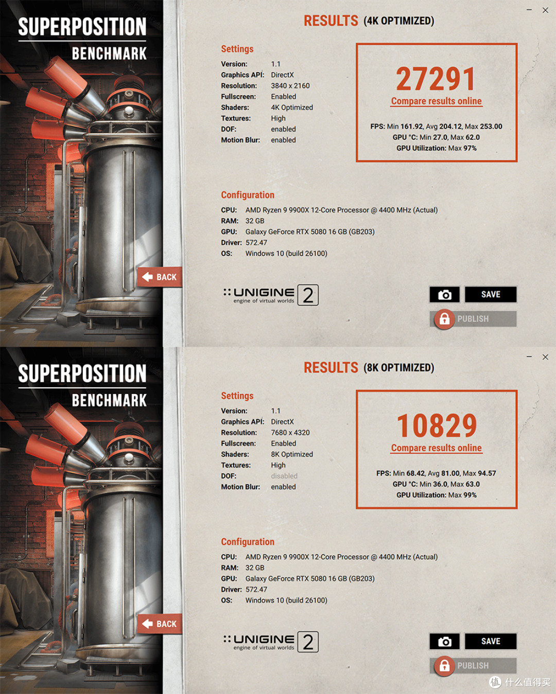 黑武士—9900X+ProArt X870+RTX5080+酷冷HAF II 500机箱装机分享
