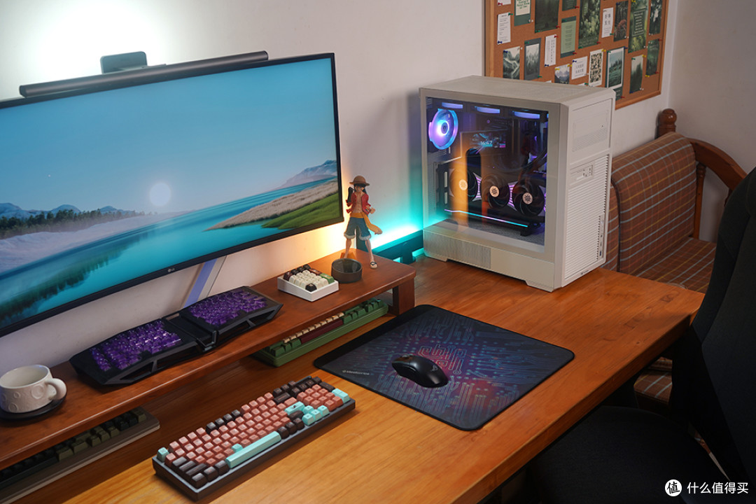 复古外观+主流内构,Tt Retro 360 TG机箱装机分享