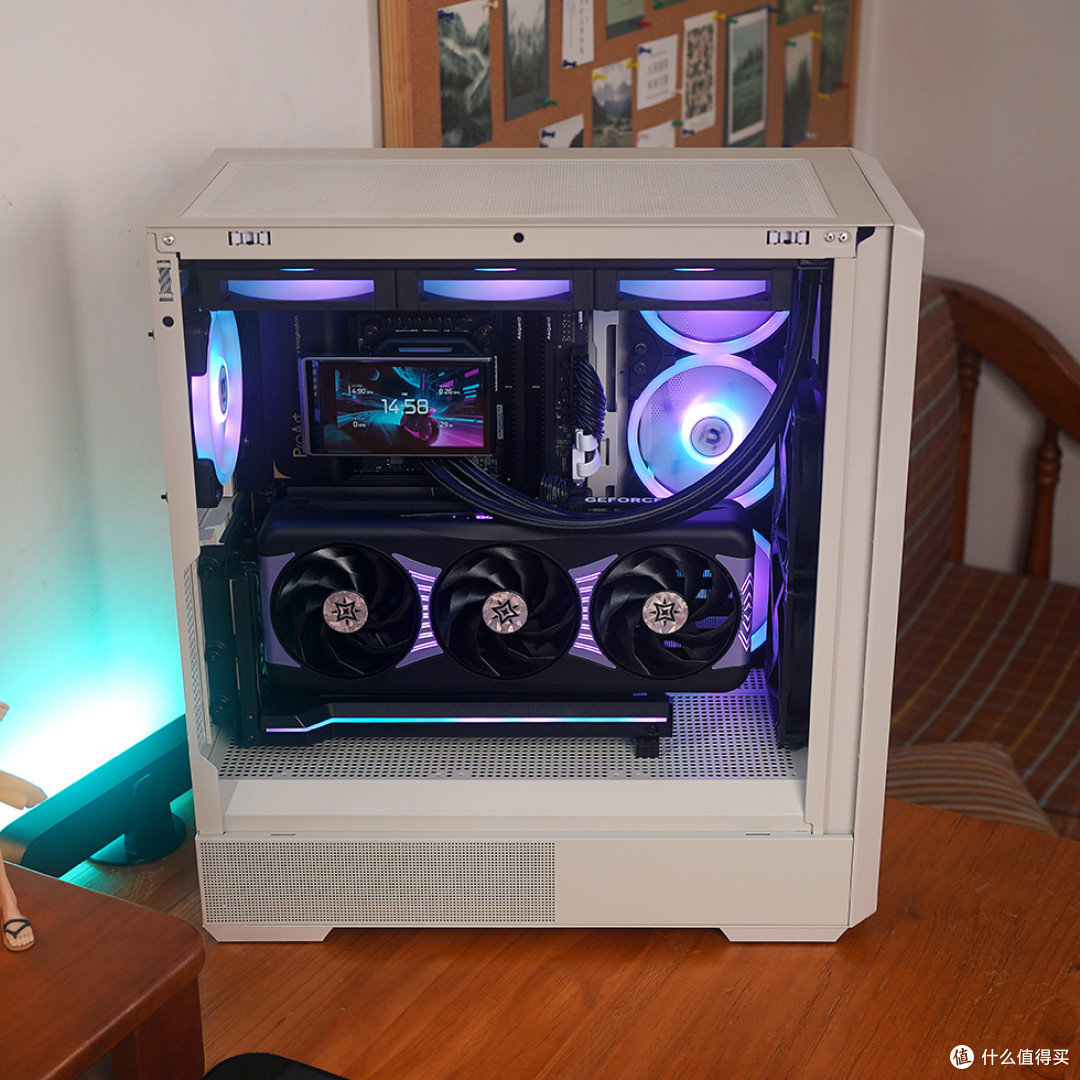 复古外观+主流内构,Tt Retro 360 TG机箱装机分享