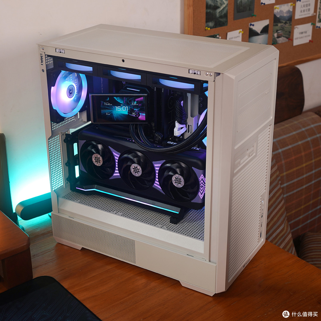 复古外观+主流内构,Tt Retro 360 TG机箱装机分享