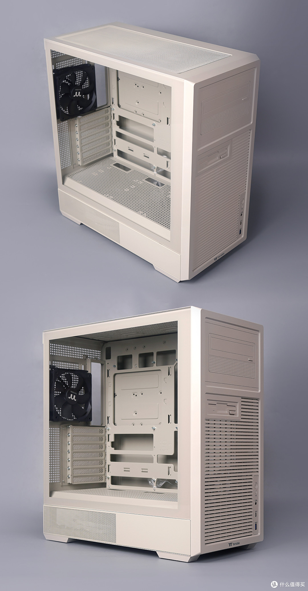 复古外观+主流内构,Tt Retro 360 TG机箱装机分享