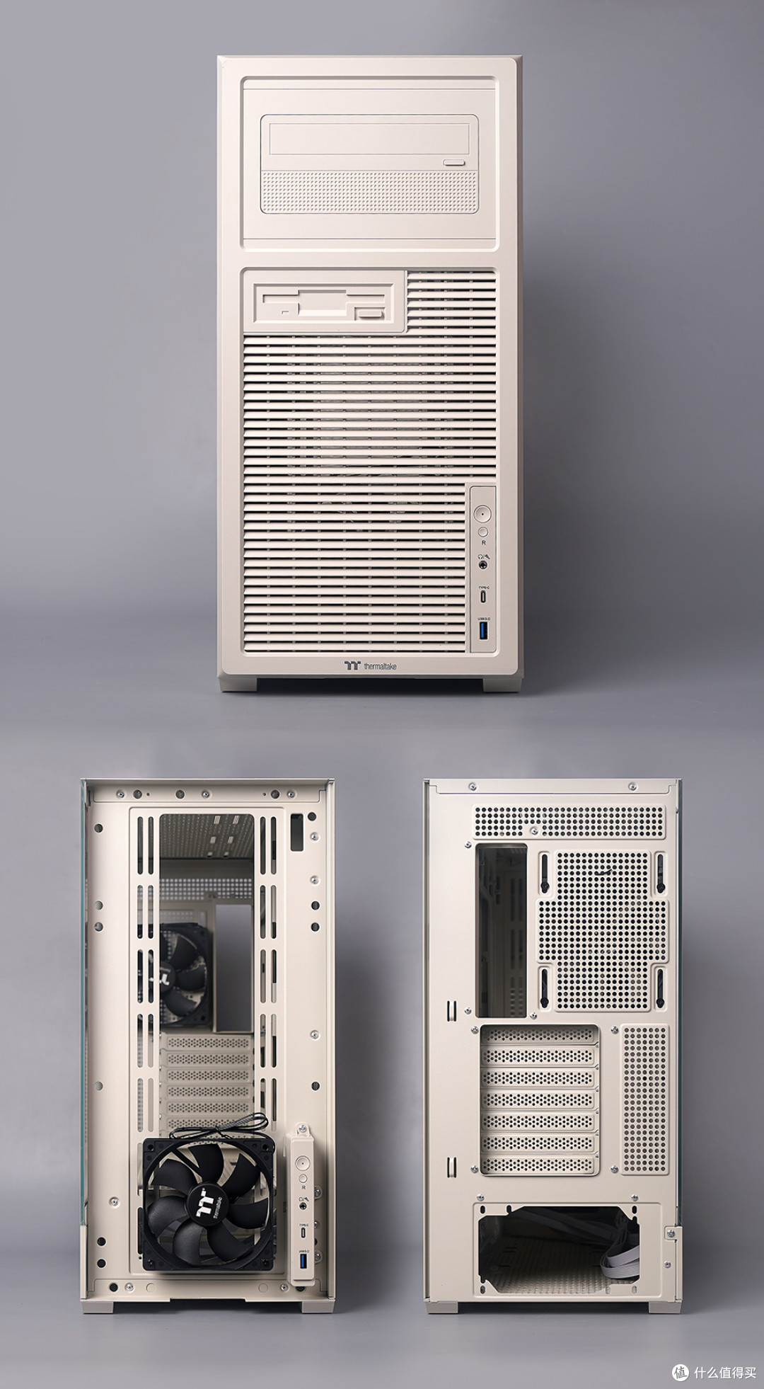 复古外观+主流内构,Tt Retro 360 TG机箱装机分享