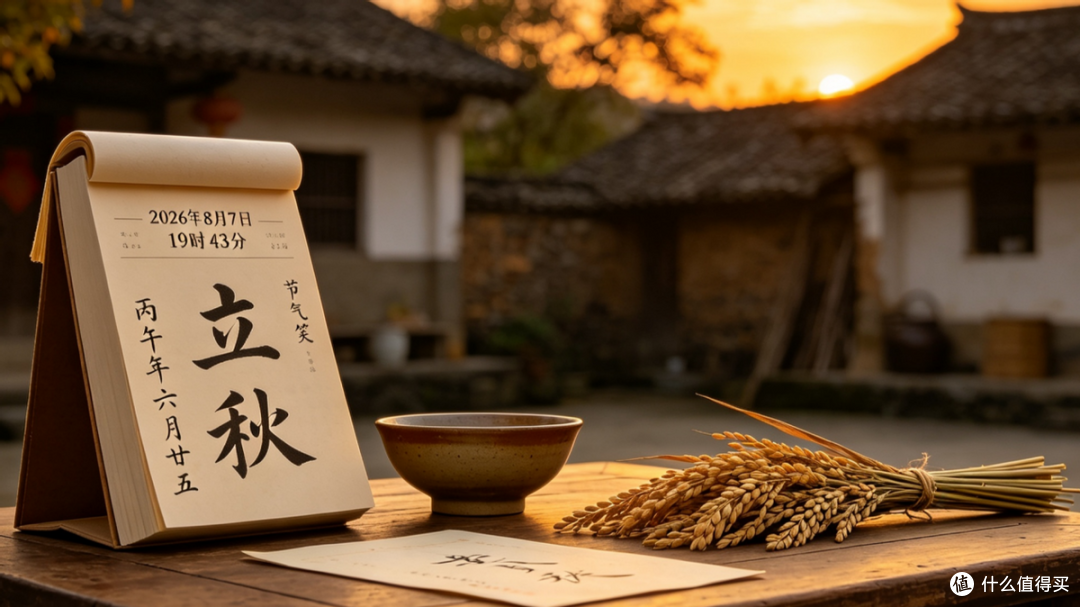 8月7日迎立秋,60年一遇特殊年,贴秋膘食俗别错过