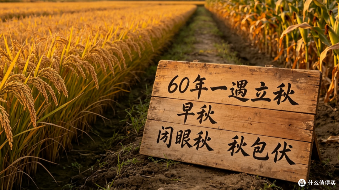 8月7日迎立秋,60年一遇特殊年,贴秋膘食俗别错过