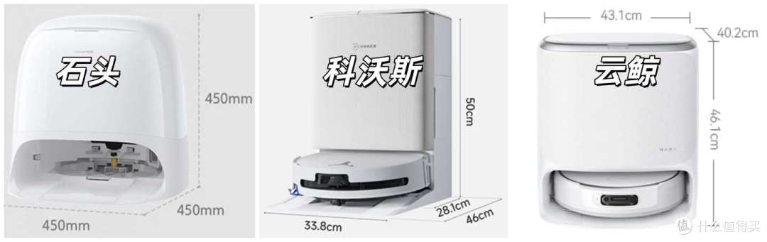 扫地机决赛圈PK,科沃斯T90Pro、石头P20 Max、云鲸JX对比测评