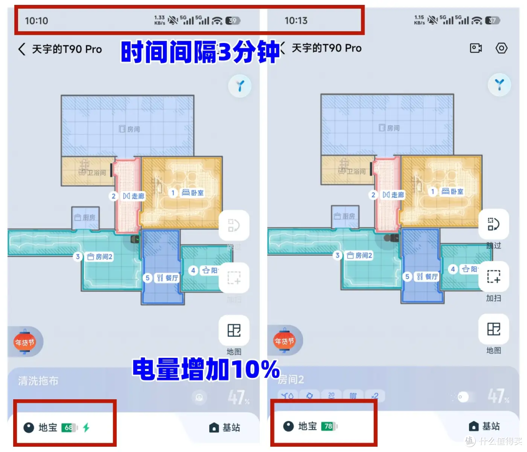 扫地机决赛圈PK,科沃斯T90Pro、石头P20 Max、云鲸JX对比测评