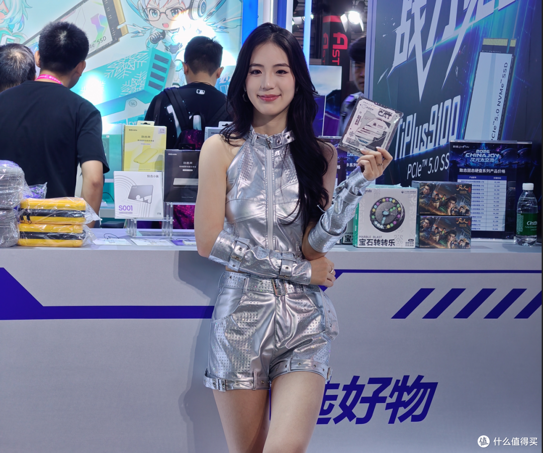 2026ChinaJoy逛展随拍——那些颜值拉满的展台Showgirls