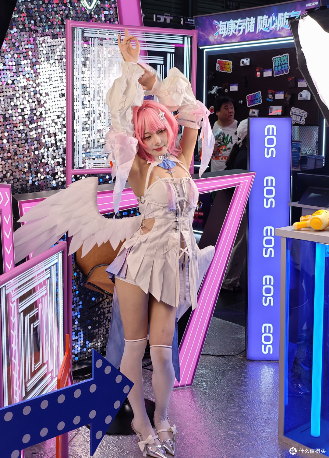 2026ChinaJoy逛展随拍——那些颜值拉满的展台Showgirls