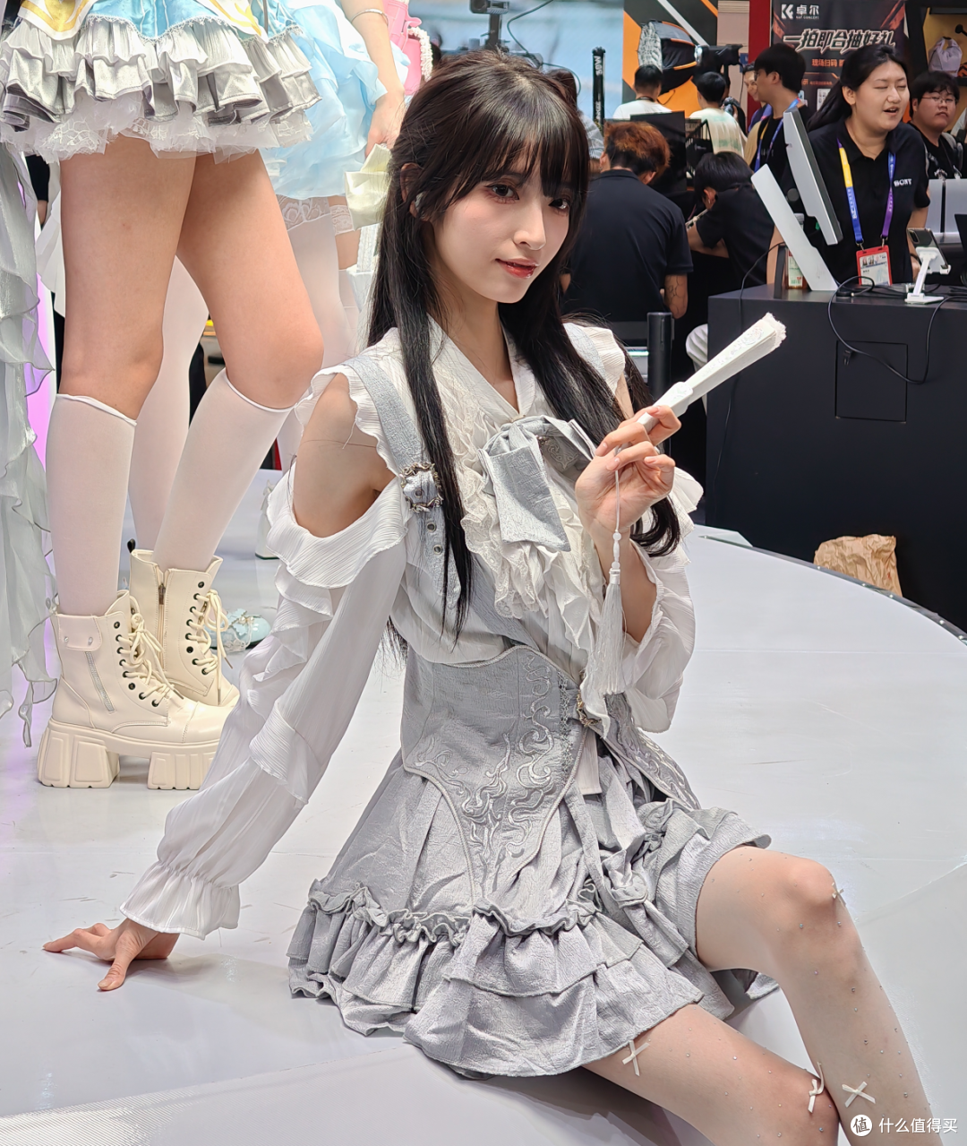 2026ChinaJoy逛展随拍——那些颜值拉满的展台Showgirls