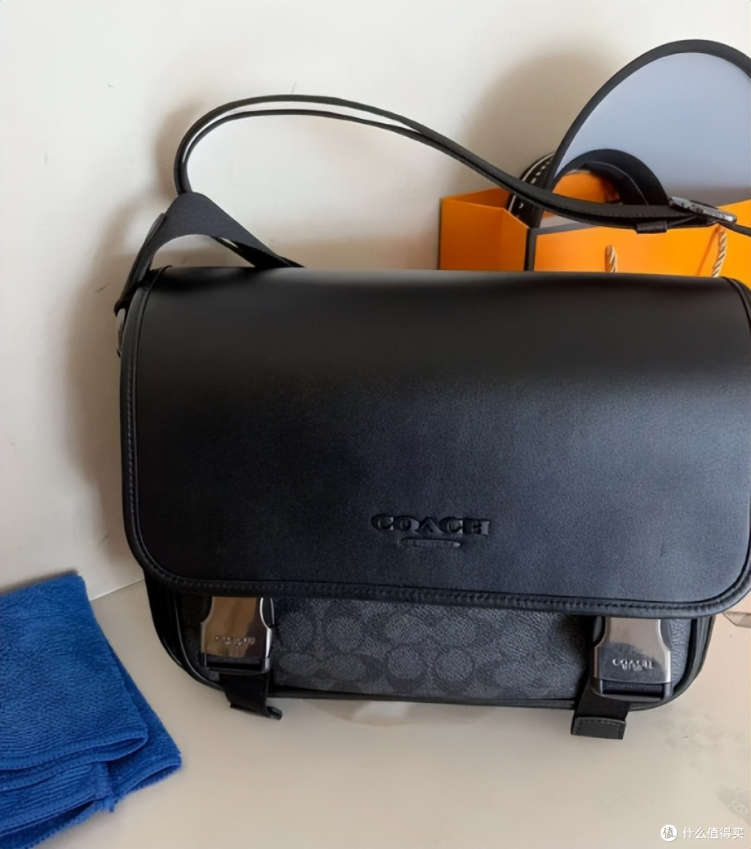 在唯品会2.5折入手了COACH RACER,说两句心里话