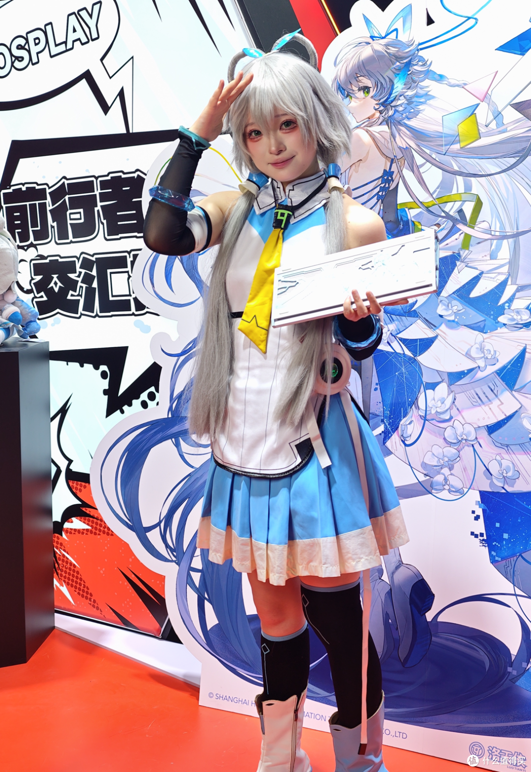 2026ChinaJoy逛展随拍——那些颜值拉满的展台Showgirls