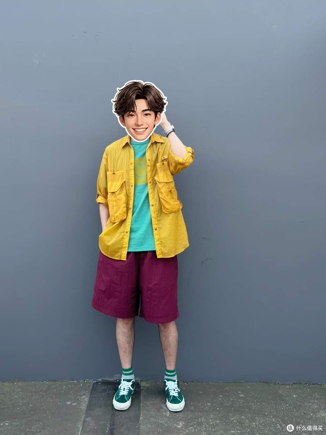 闷骚男真实分享:自从穿了鲜色衣服,同事都说我像变了个人,帅炸