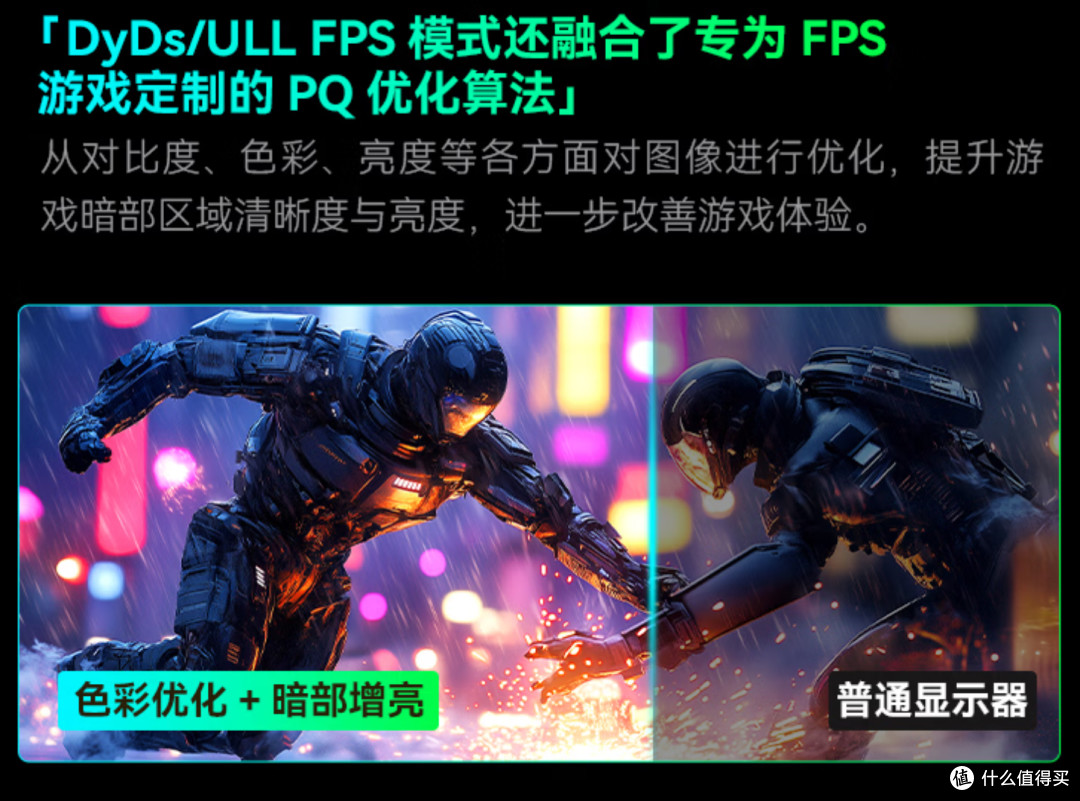 2K 245Hz+DyDs黑科技 百元FPS电竞屏解析