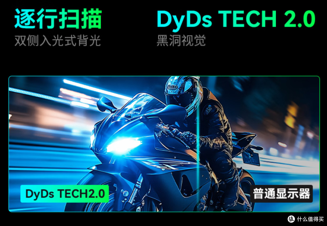 2K 245Hz+DyDs黑科技 百元FPS电竞屏解析