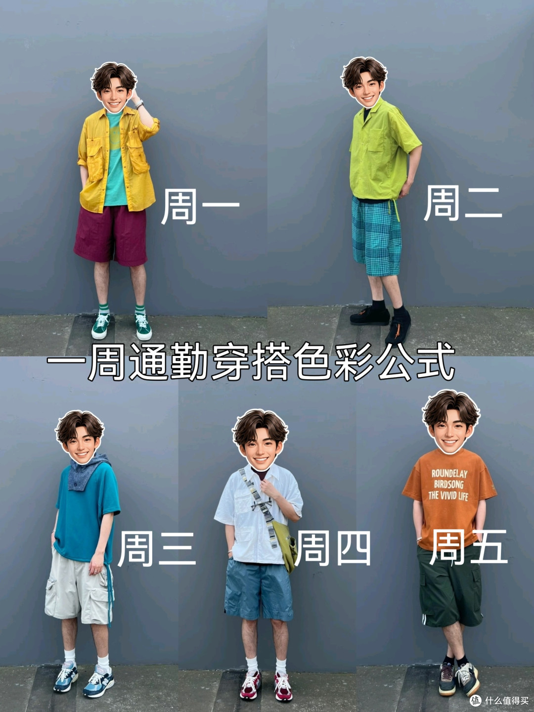 闷骚男真实分享:自从穿了鲜色衣服,同事都说我像变了个人,帅炸