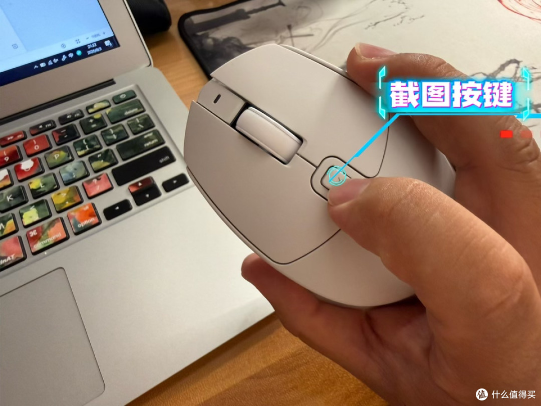 办公鼠标新形态|咪鼠M7C,把AI快捷键全部做在鼠标上