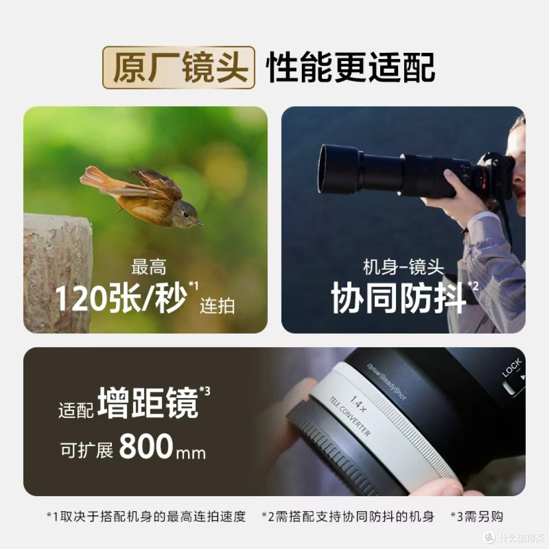 索尼正式发布轻巧便携全画幅超远摄变焦镜头FE100-400mmF5.6-8OSS