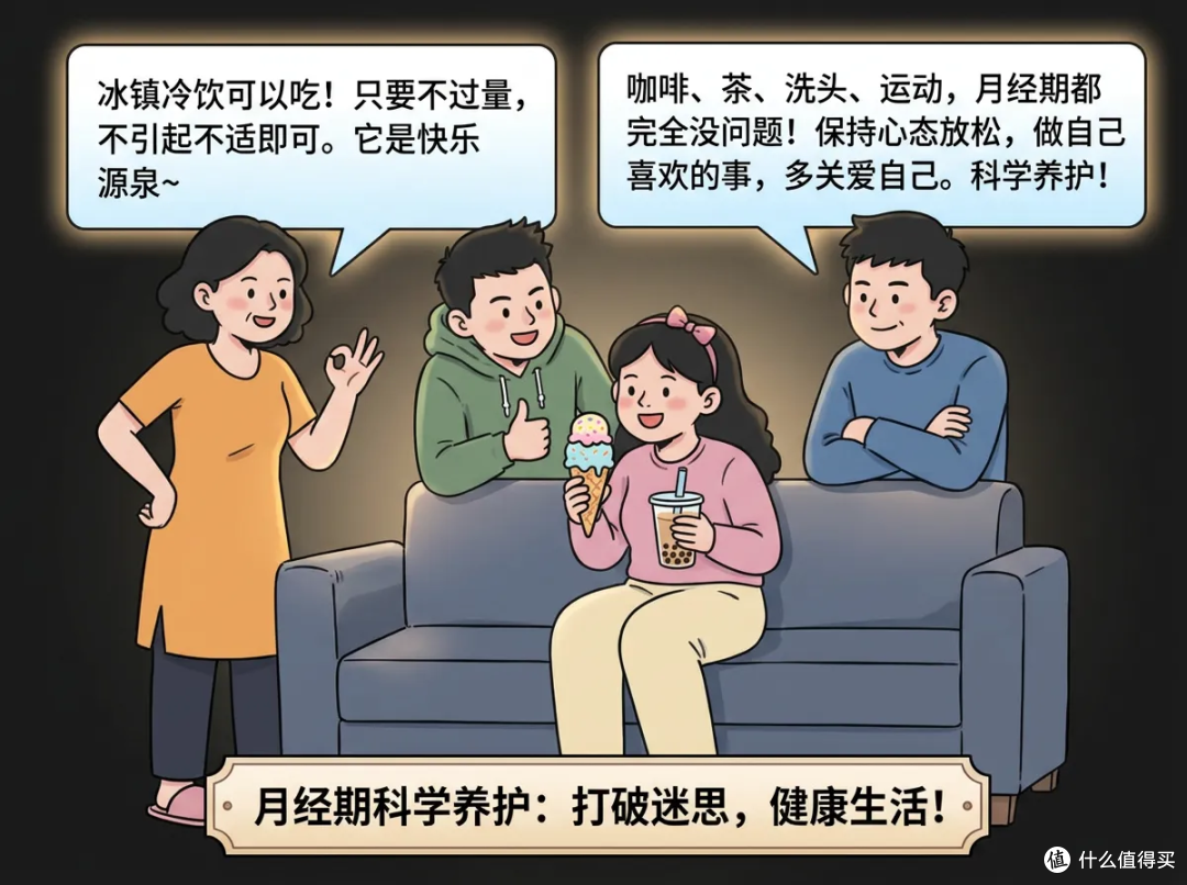 经期真的不能做的事——别再被"禁忌"PUA了!