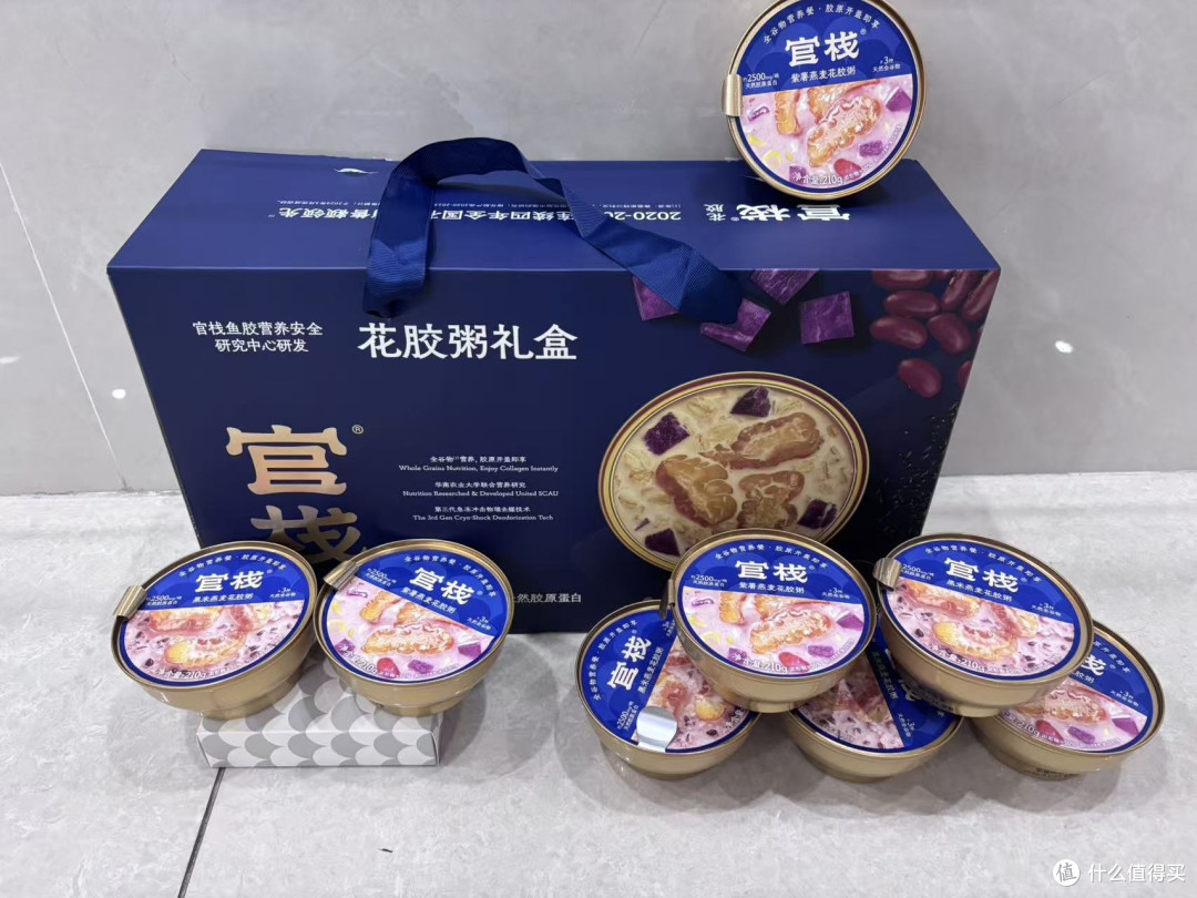 官栈花胶粥，夏天也能温柔补胶原
