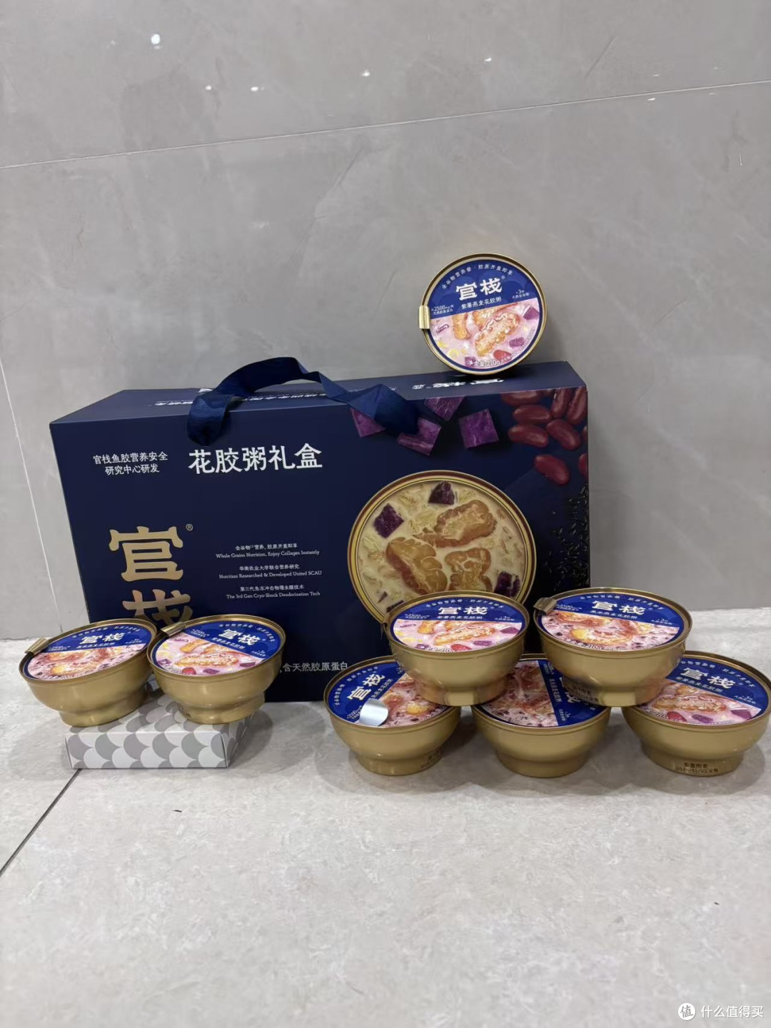官栈花胶粥，夏天也能温柔补胶原