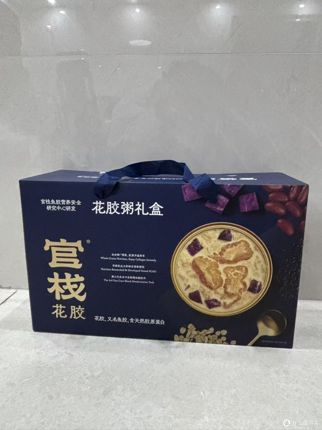 官栈花胶粥，夏天也能温柔补胶原